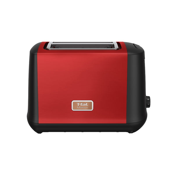 T-fal ポップアップトースター メゾン ワインレッド TT3425JP