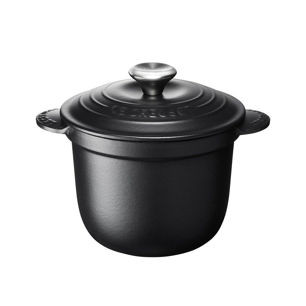 【ギフトカード】ル・クルーゼ ココット・エブリィ 18(マットブラック)