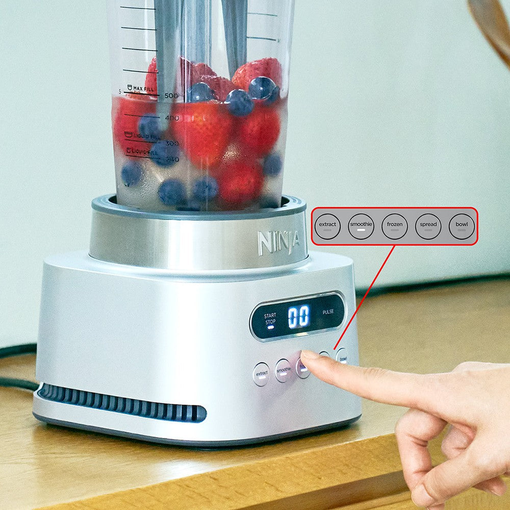 【ギフトカード】Ninja(ニンジャ)Twisti ミキサー(シルバー)