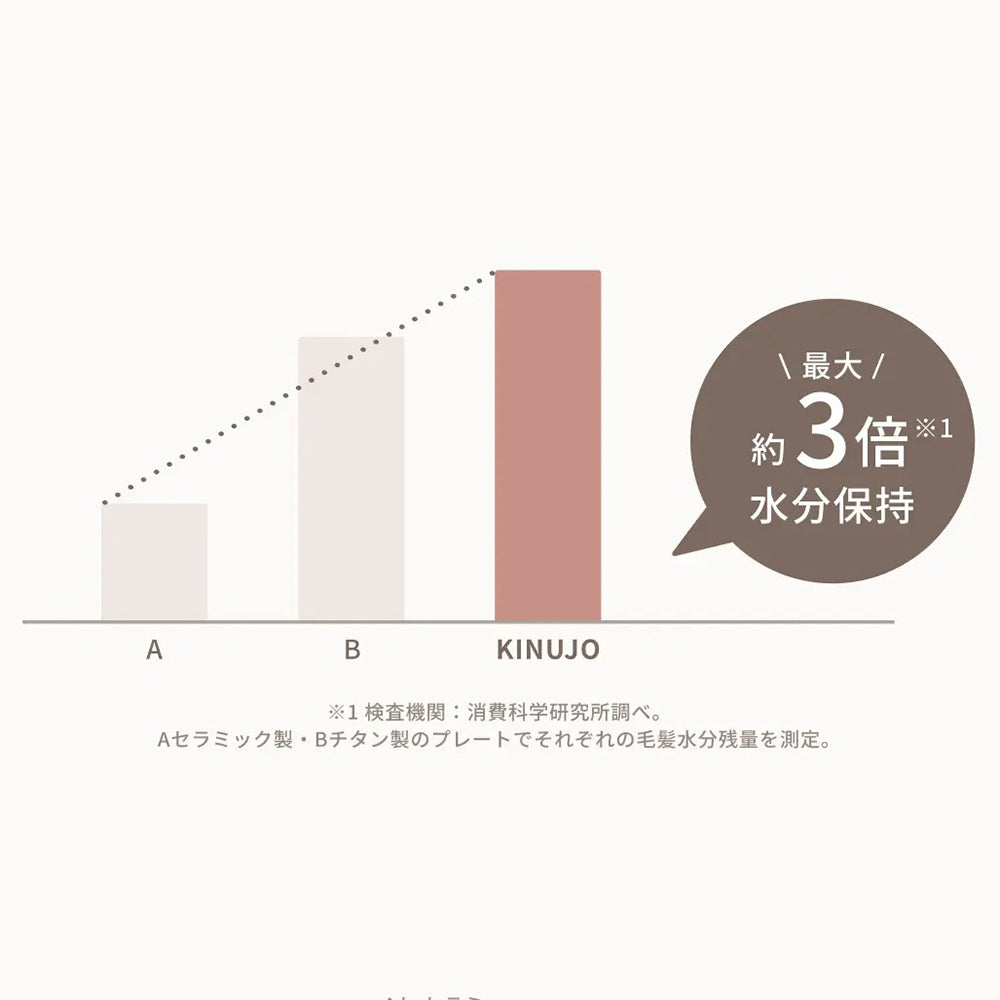 【ギフトカード】絹女 KINUJO 2WAY IRON