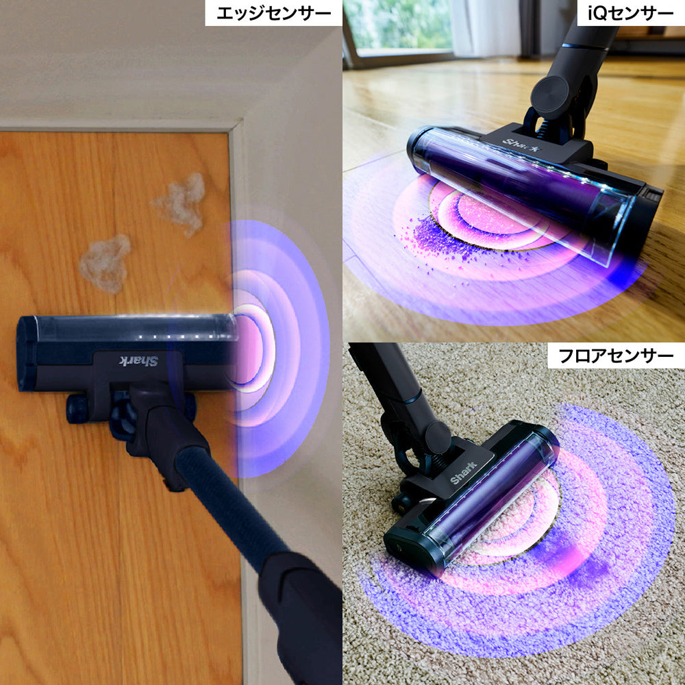 【ギフトカード】SHARK（シャーク）EVOPOWER SYSTEM NEO II+ コードレススティッククリーナー LC551Jグレープブラック