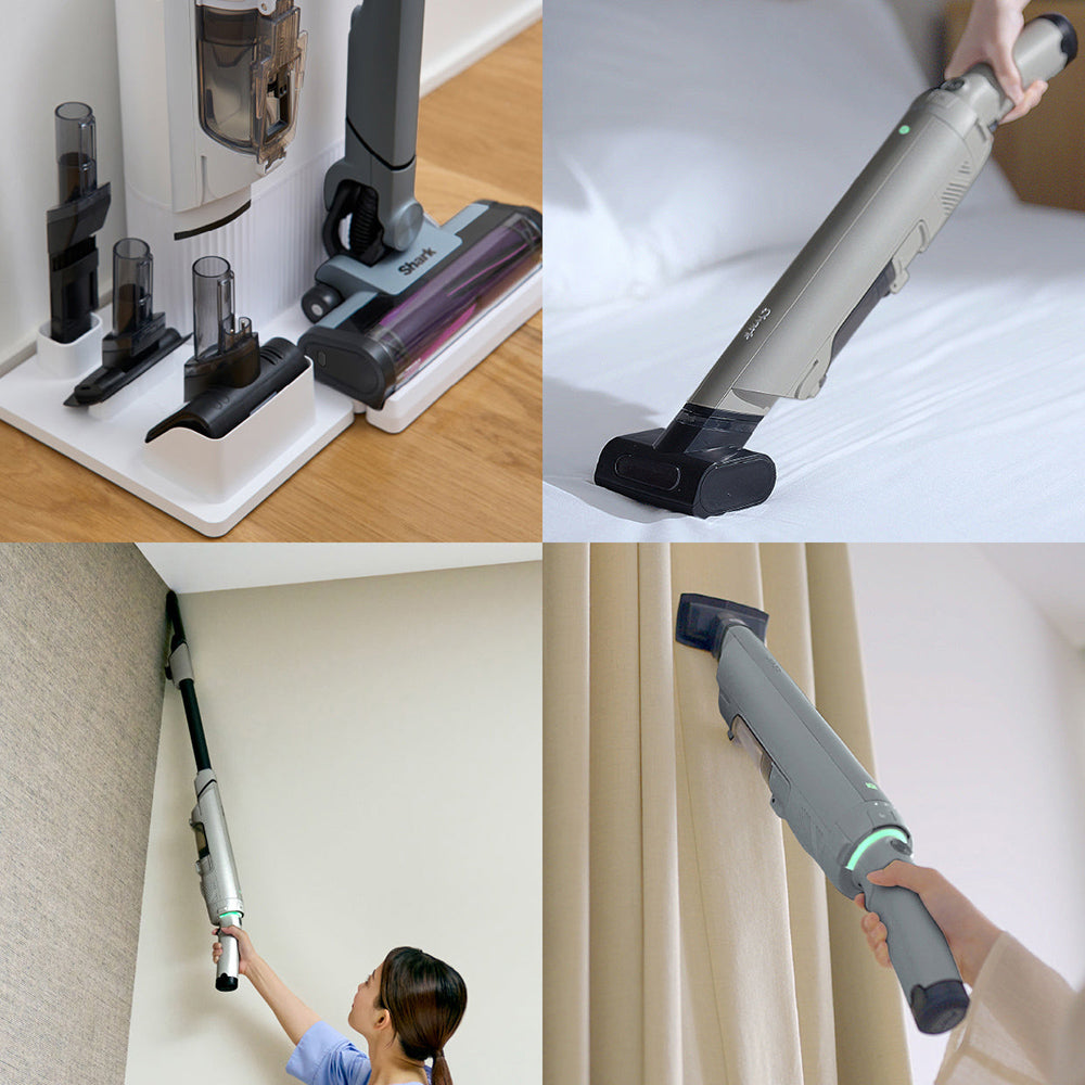 【ギフトカード】SHARK（シャーク） EVOPOWER SYSTEM NEO II+ コードレススティッククリーナー LC501Jアルミニウムグレー