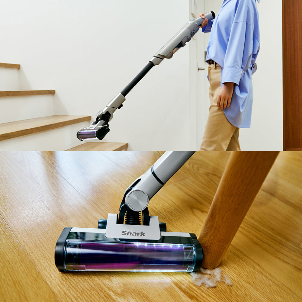 【ギフトカード】SHARK（シャーク） EVOPOWER SYSTEM NEO II+ コードレススティッククリーナー LC501Jアルミニウムグレー