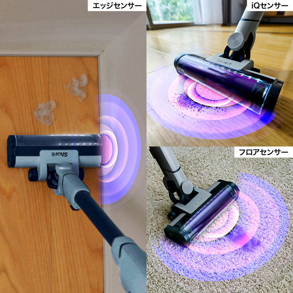 【ギフトカード】SHARK（シャーク） EVOPOWER SYSTEM NEO II+ コードレススティッククリーナー LC501Jアルミニウムグレー