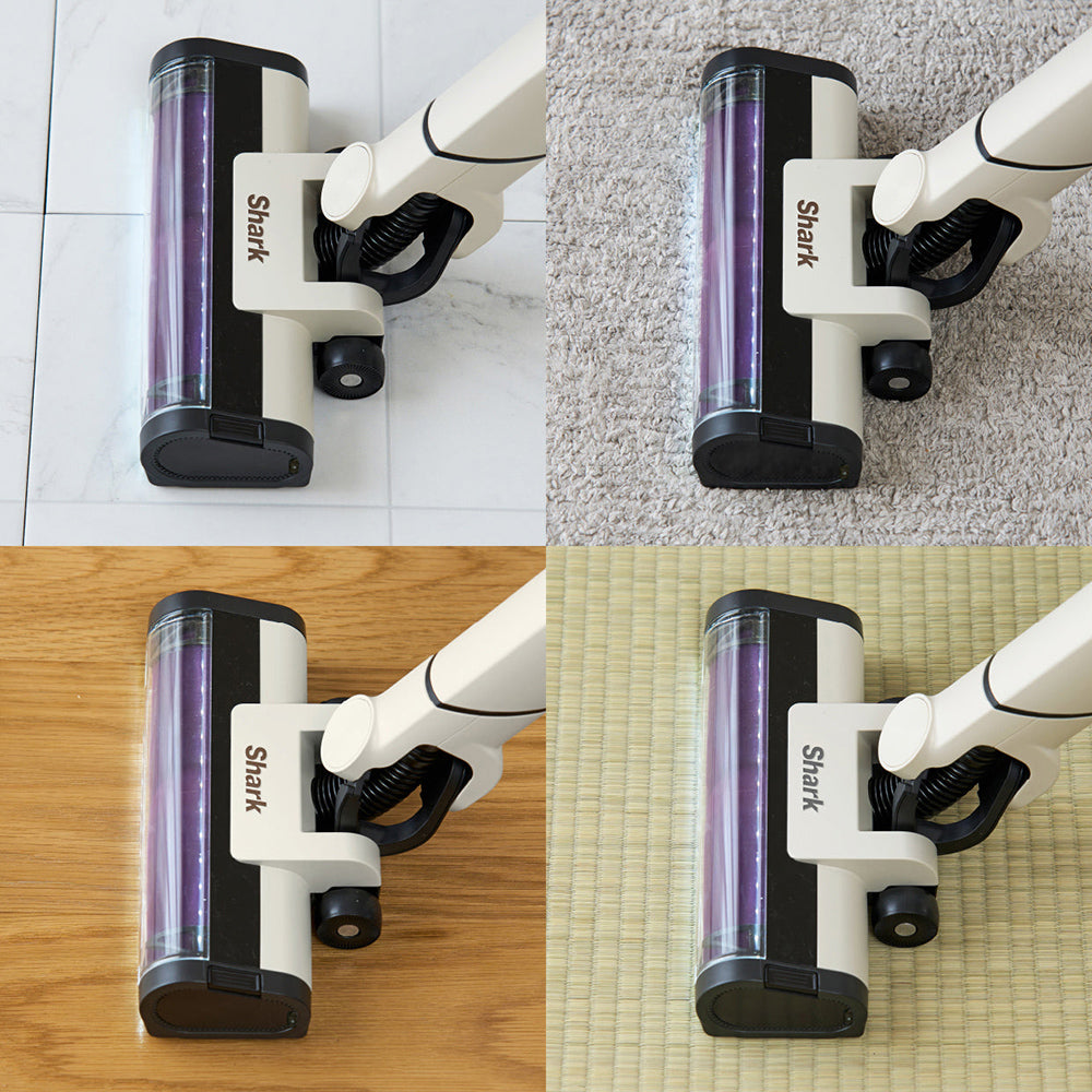 【ギフトカード】SHARK（シャーク） EVOPOWER SYSTEM NEO II コードレススティッククリーナー LC400Jブリリアントホワイト