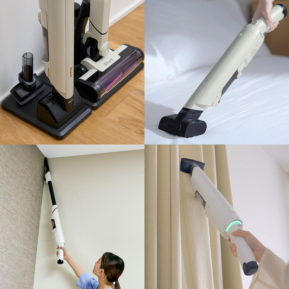 【ギフトカード】SHARK（シャーク） EVOPOWER SYSTEM NEO II コードレススティッククリーナー LC400Jブリリアントホワイト