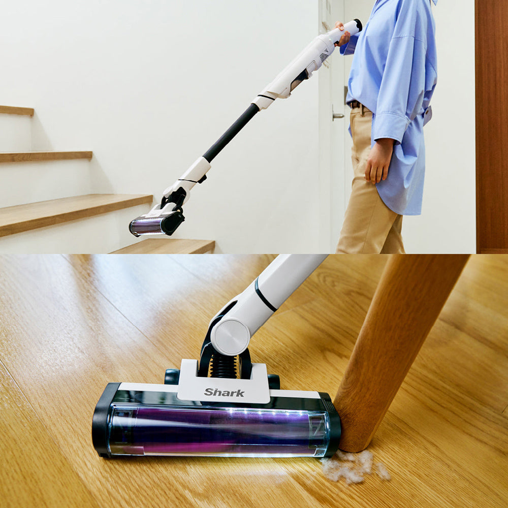 【ギフトカード】SHARK（シャーク） EVOPOWER SYSTEM NEO II コードレススティッククリーナー LC400Jブリリアントホワイト