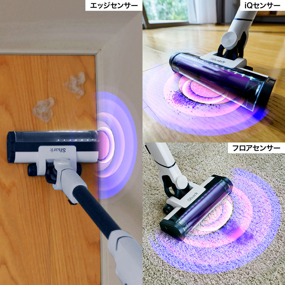 【ギフトカード】SHARK（シャーク） EVOPOWER SYSTEM NEO II コードレススティッククリーナー LC400Jブリリアントホワイト