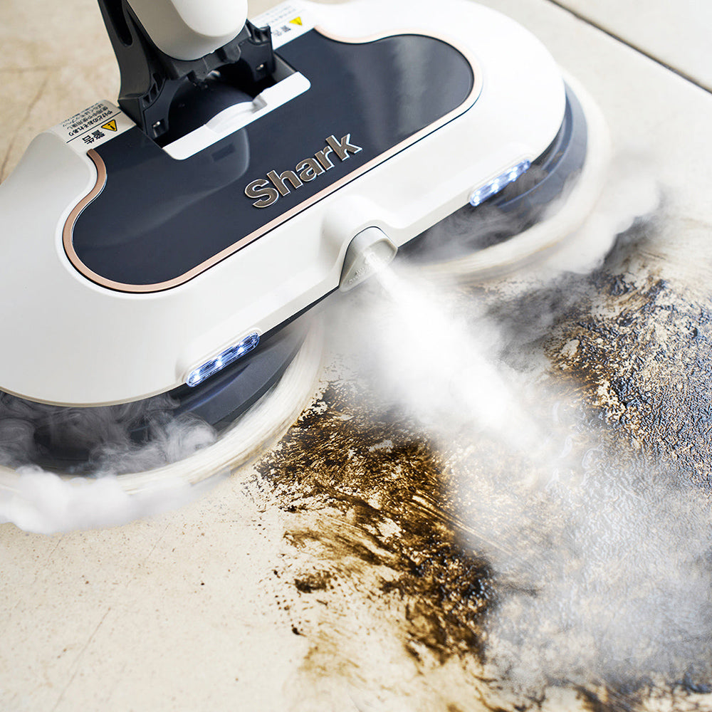 【ギフトカード】SHARK（シャーク） STEAM & SCRUB 回転スチームモップ S8201J