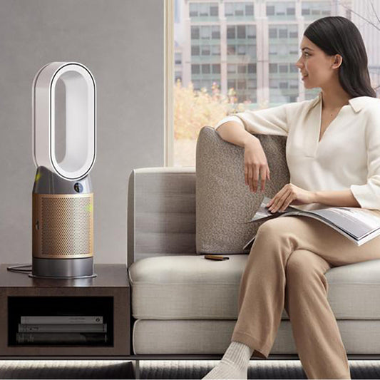 【ギフトカード】Dyson（ダイソン）Purifier Humidify+Cool PH2 De-NOx 加湿空気清浄機 ホワイト／ゴールド