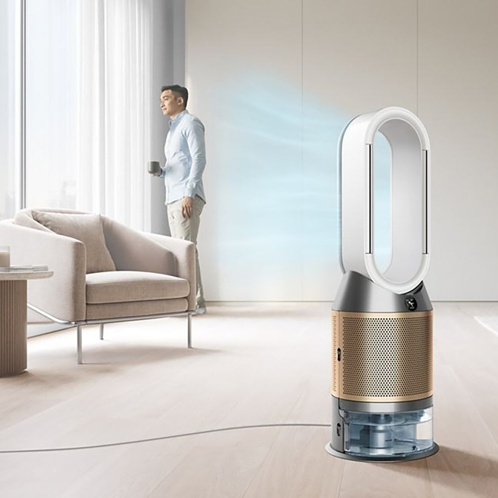 【ギフトカード】Dyson（ダイソン）Purifier Hot+Cool HP2 De-NOx 空気清浄ファンヒーター ホワイト／ゴールド