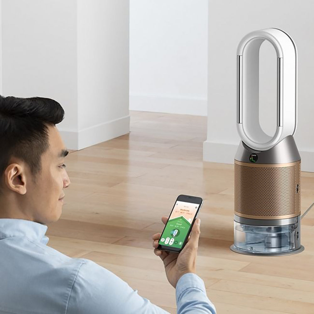 【ギフトカード】Dyson（ダイソン）Purifier Hot+Cool HP2 De-NOx 空気清浄ファンヒーター ホワイト／ゴールド
