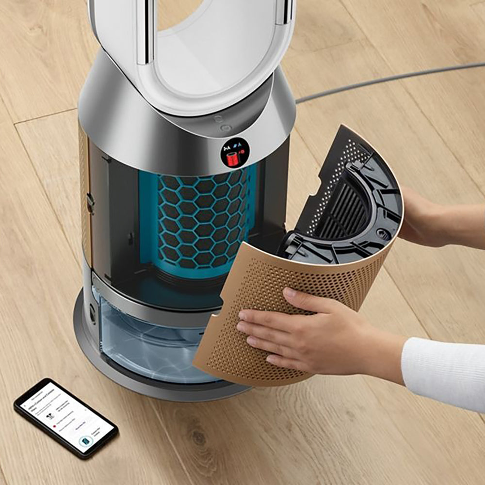 【ギフトカード】Dyson（ダイソン）Purifier Hot+Cool HP2 De-NOx 空気清浄ファンヒーター ホワイト／ゴールド