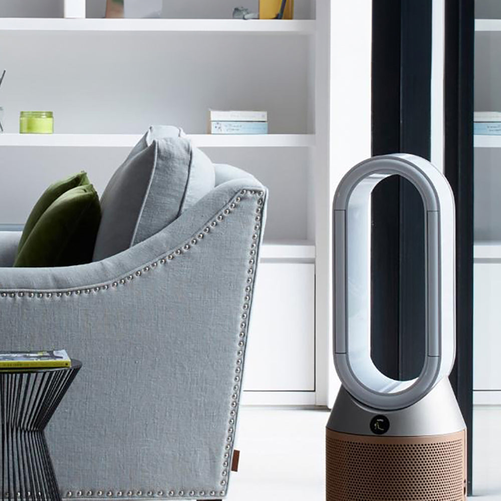 【ギフトカード】Dyson（ダイソン）Purifier Hot+Cool HP2 De-NOx 空気清浄ファンヒーター ホワイト／ゴールド