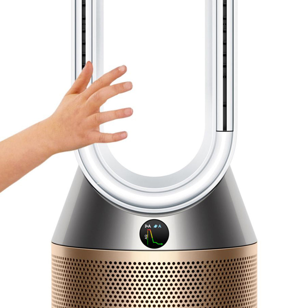 【ギフトカード】Dyson（ダイソン）Purifier Hot+Cool HP2 De-NOx 空気清浄ファンヒーター ホワイト／ゴールド