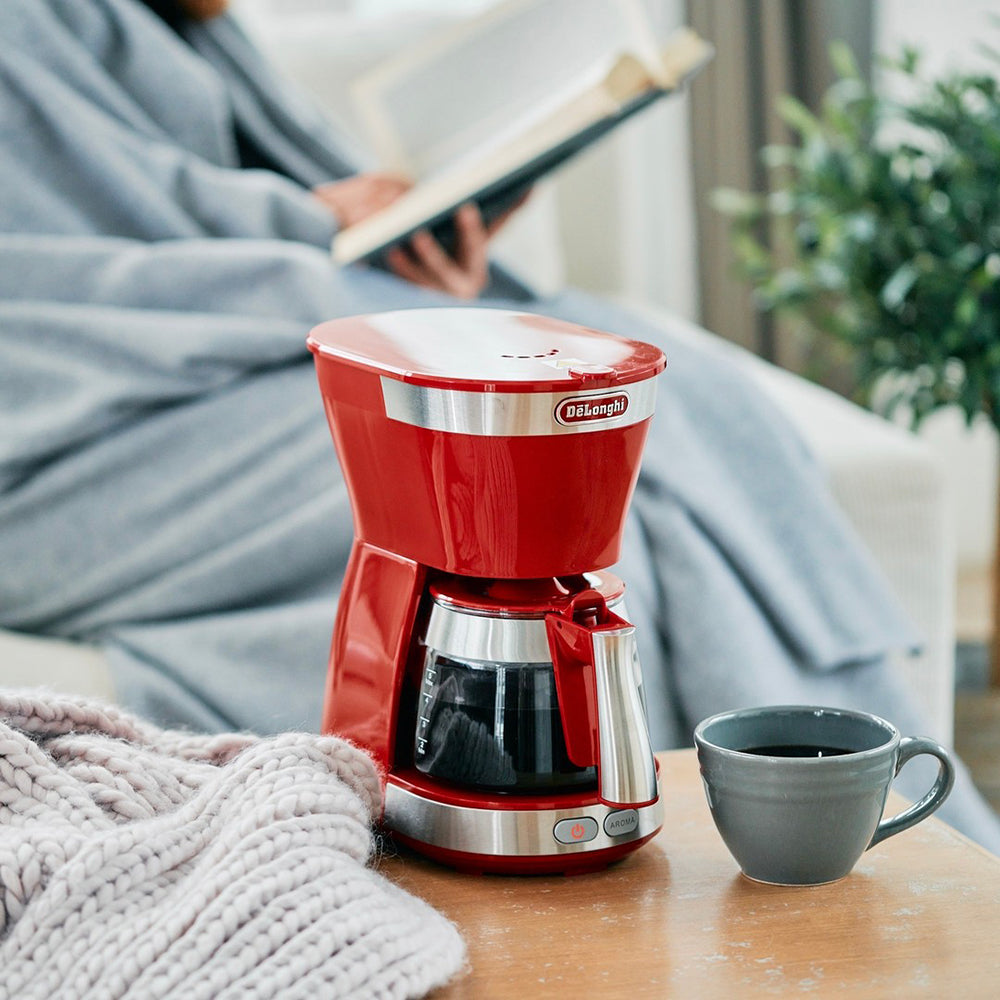 【ギフトカード】デロンギ アクティブ ドリップコーヒーメーカー パッションレッド