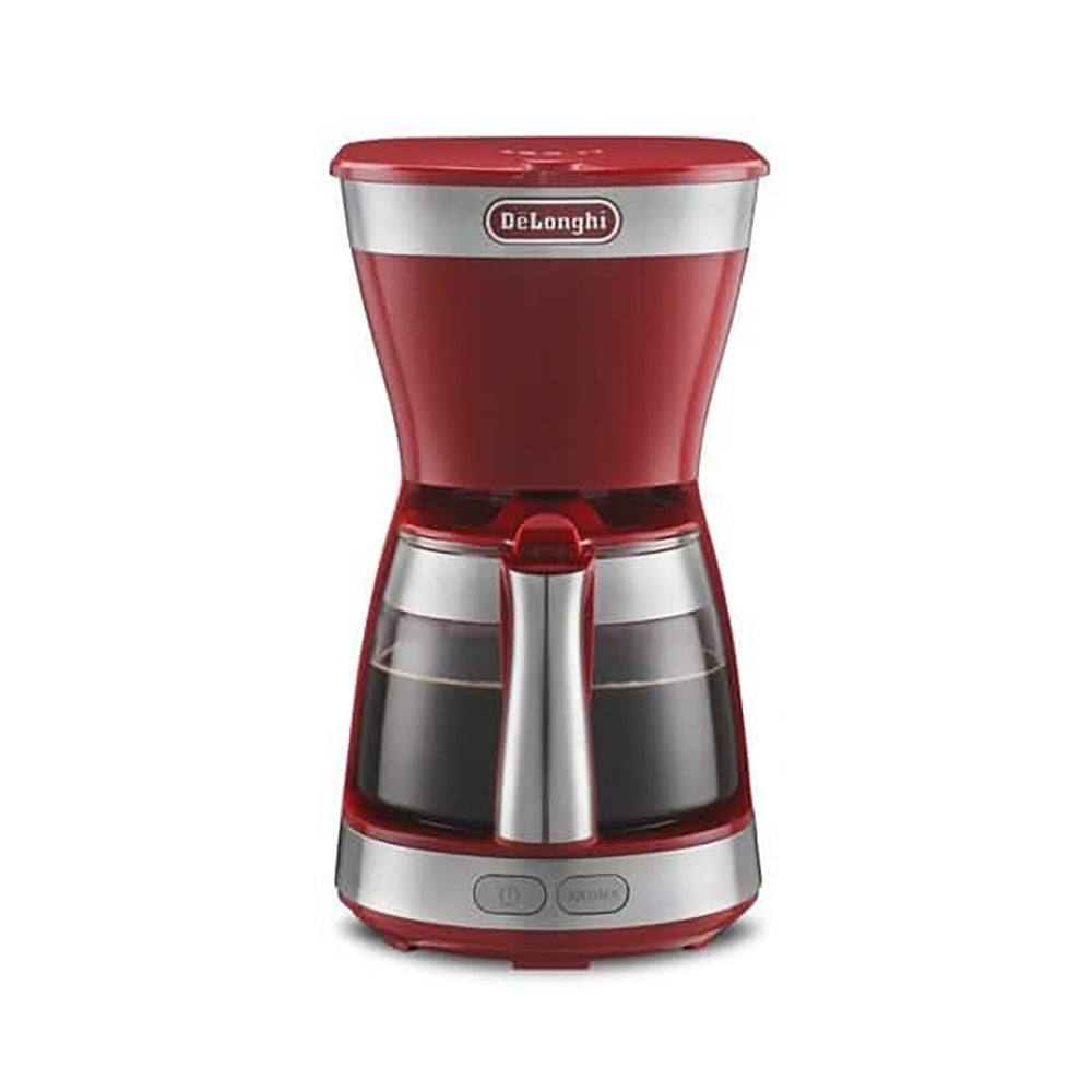 【ギフトカード】デロンギ アクティブ ドリップコーヒーメーカー パッションレッド