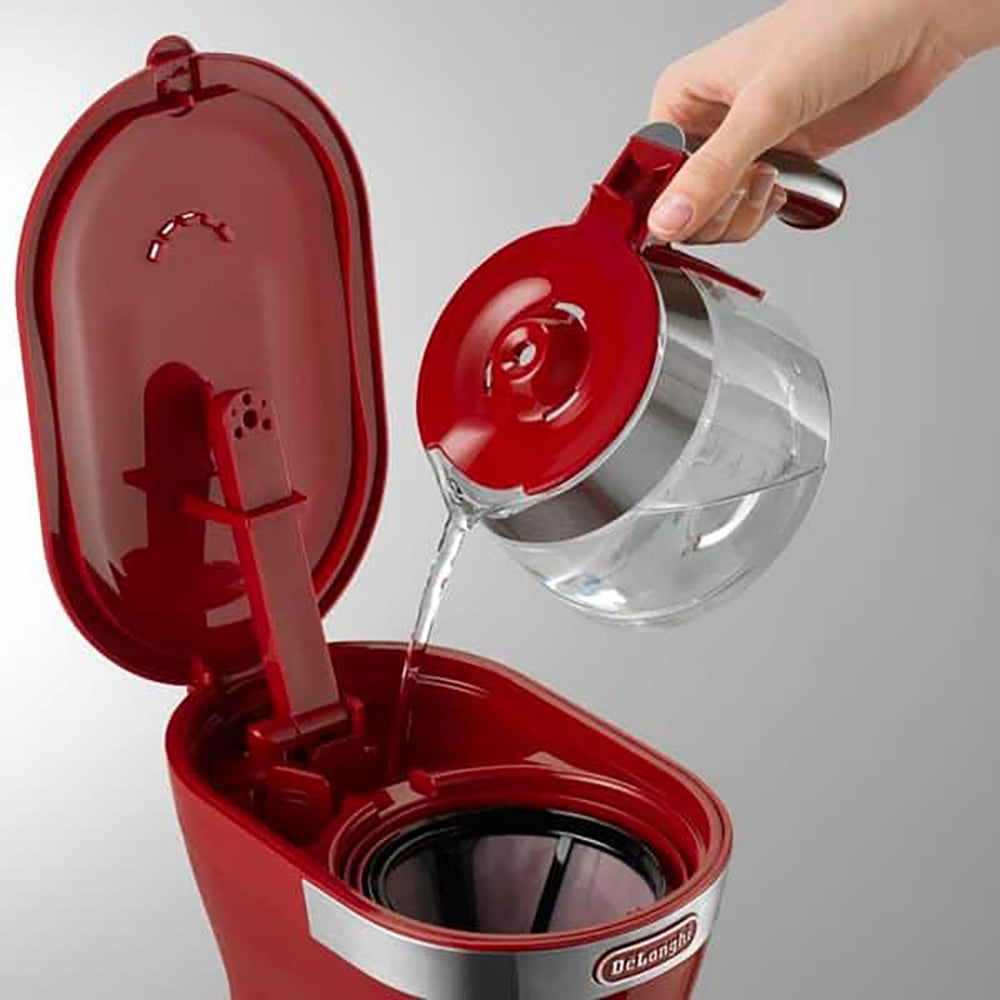 【ギフトカード】デロンギ アクティブ ドリップコーヒーメーカー パッションレッド