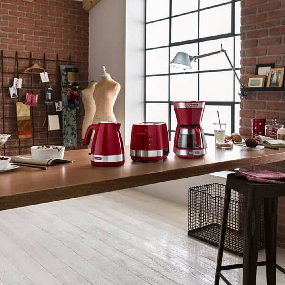 【ギフトカード】デロンギ アクティブ ドリップコーヒーメーカー パッションレッド