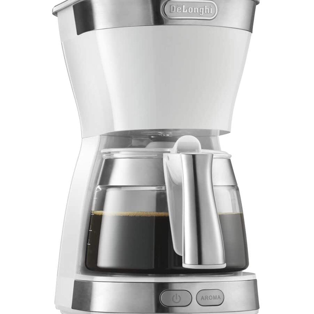 【ギフトカード】デロンギ アクティブ ドリップコーヒーメーカー トゥルーホワイト