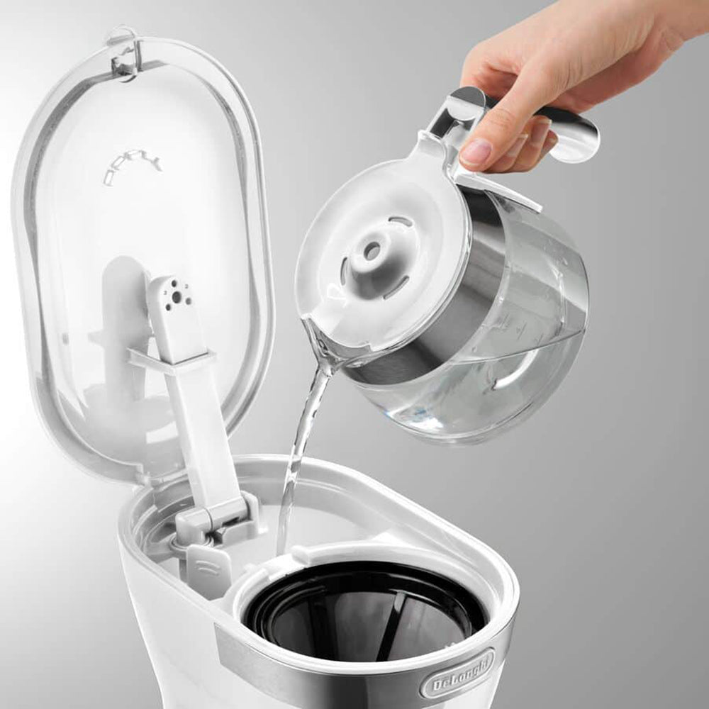 【ギフトカード】デロンギ アクティブ ドリップコーヒーメーカー トゥルーホワイト