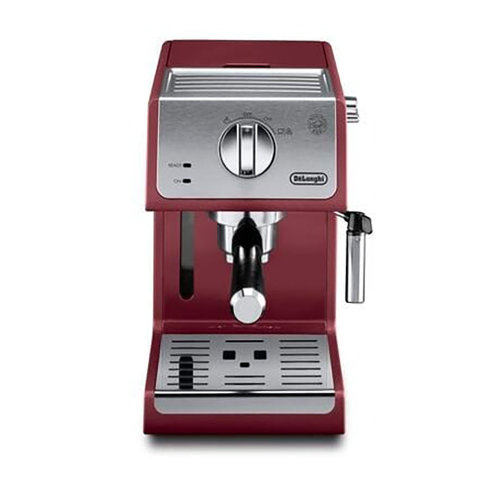 【ギフトカード】デロンギ アクティブ エスプレッソ・カプチーノメーカー パッション レッド