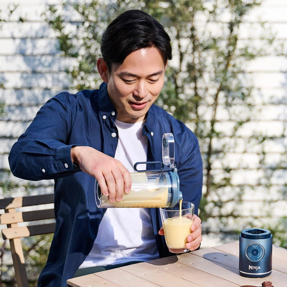 【ギフトカード】NINJA　BlastMAX　コードレスミキサー　ネイビー