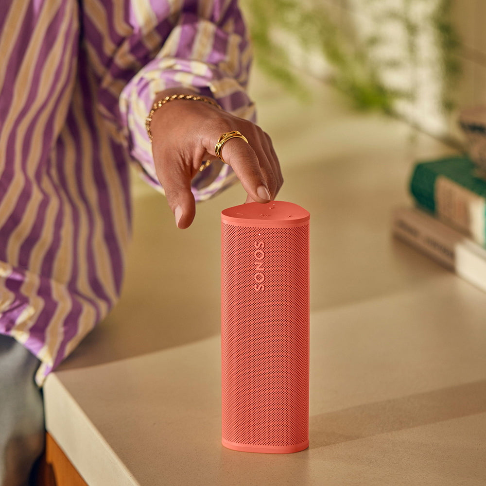【ギフトカード】SONOS（ソノス）Roam 2　ポータブルスマートスピーカー　サンセットオレンジ