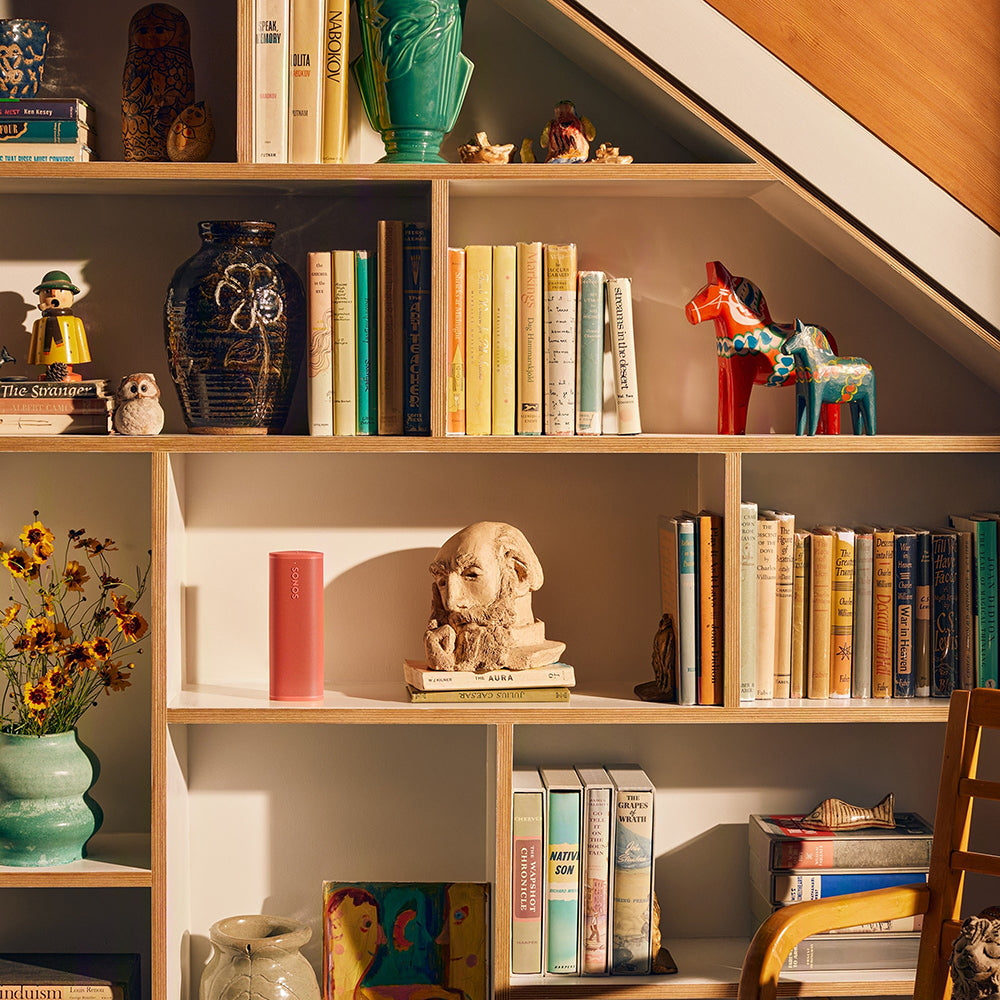 【ギフトカード】SONOS（ソノス）Roam 2　ポータブルスマートスピーカー　サンセットオレンジ