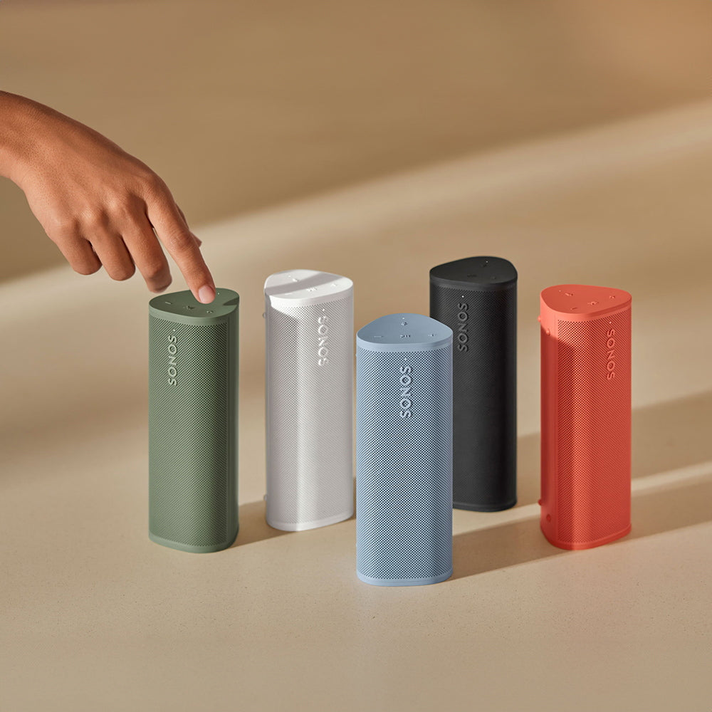 【ギフトカード】SONOS（ソノス）Roam 2　ポータブルスマートスピーカー　オリーブグリーン