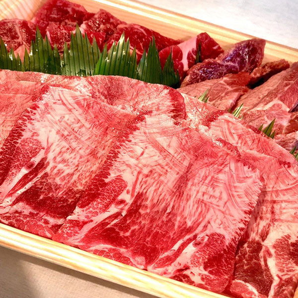 3種の部位人気のヘルシーBBQセット！450g