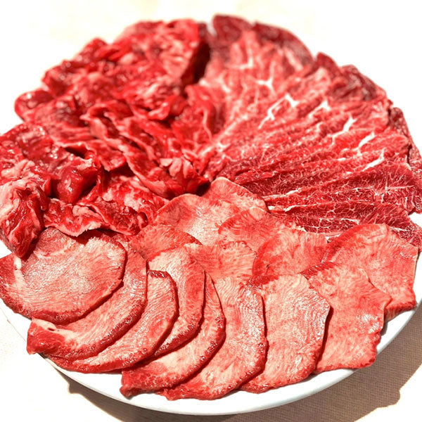 3種の部位人気のヘルシーBBQセット！450g