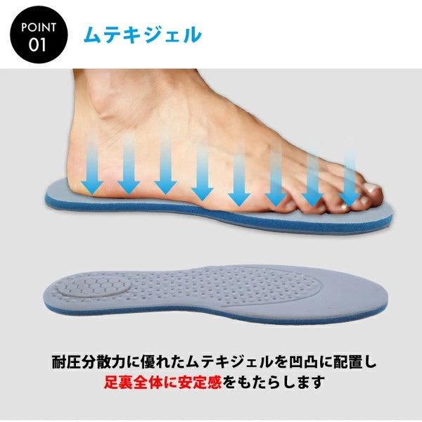 ムテキインソール Lサイズ（25～28cm）