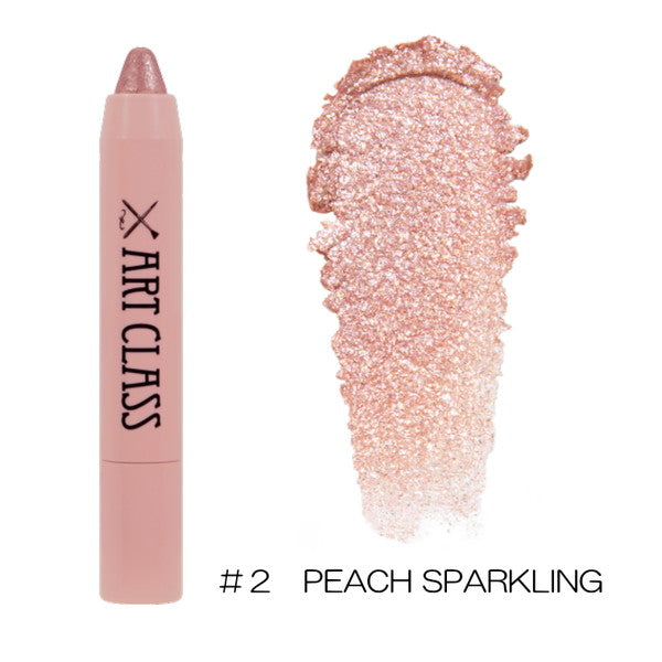 too cool for school アートクラスアイグリッツ　#2 PEACH SPARKLIN(2個）