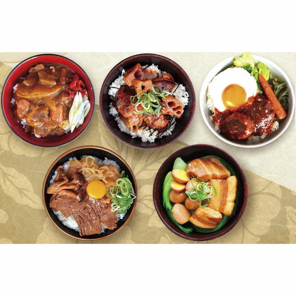 飛騨高山ファクトリー こだわり飛騨丼　5種食べ比べ　【5食入】