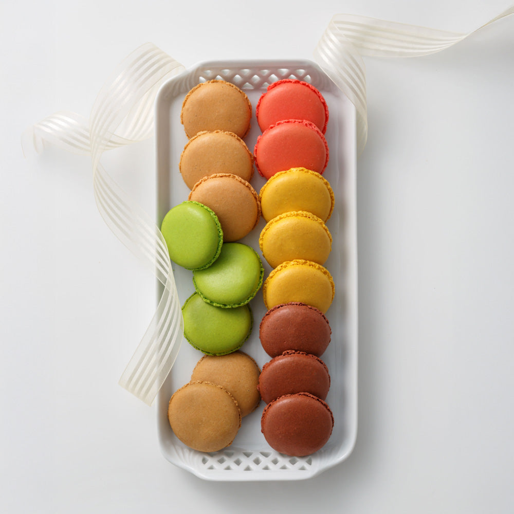 【ギフトカード】1802年パリ創業　ダロワイヨ　マカロンラスク 30枚