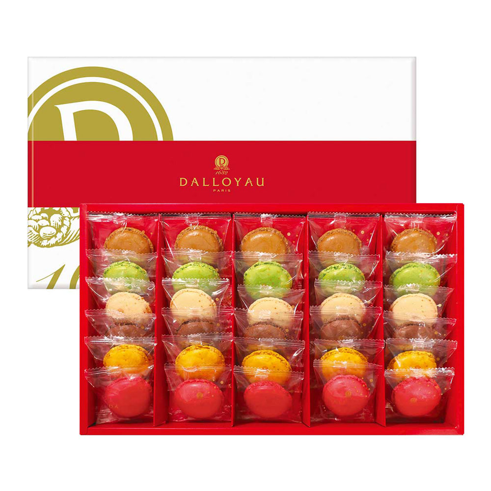 【ギフトカード】1802年パリ創業　ダロワイヨ　マカロンラスク 30枚