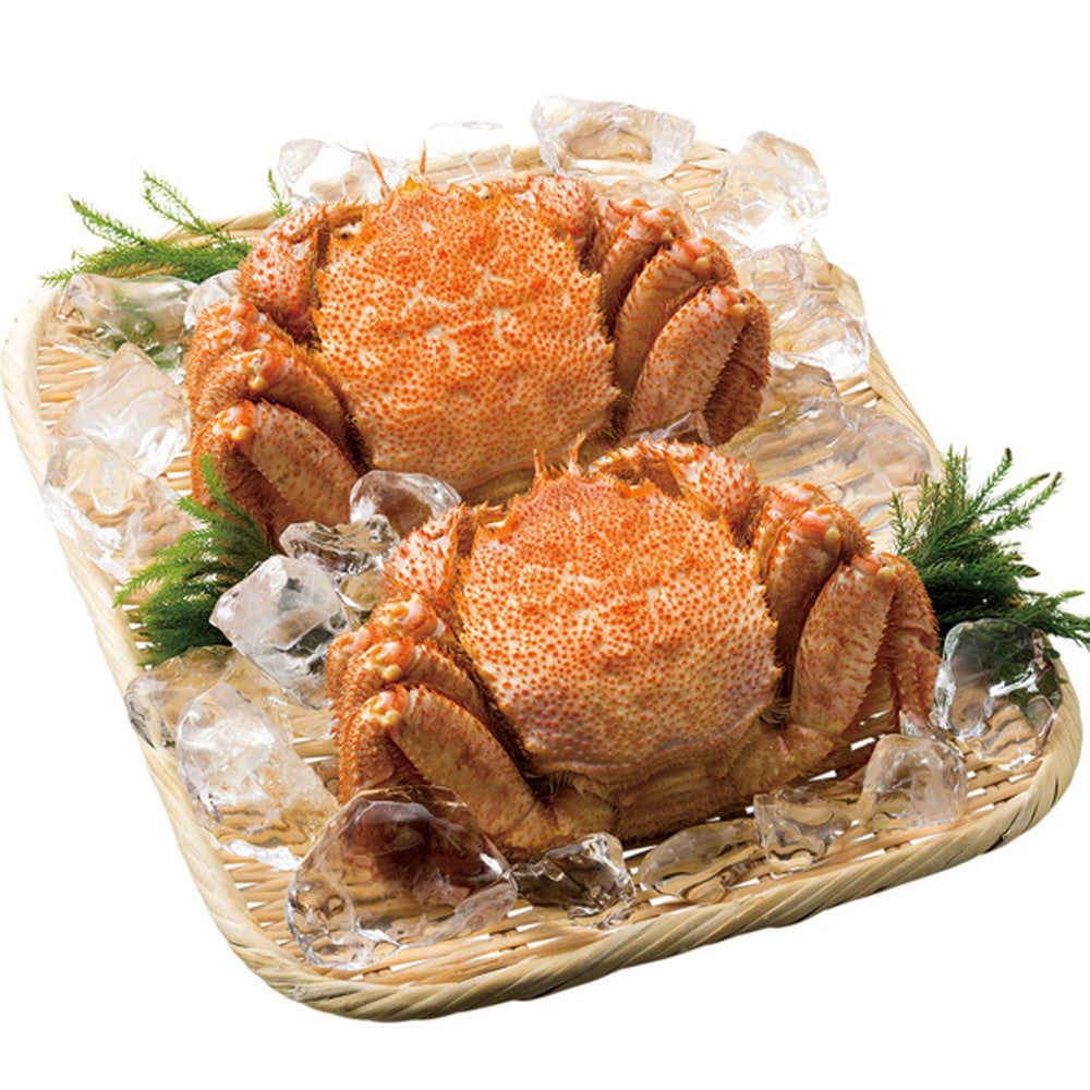 【ギフトカード】浜ゆで毛がに 冷凍(400g×4尾)