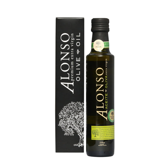【ギフトカード】【受賞歴多数】ALONSO エクストラヴァージンオリーブオイル 1種(PICUAL)1本