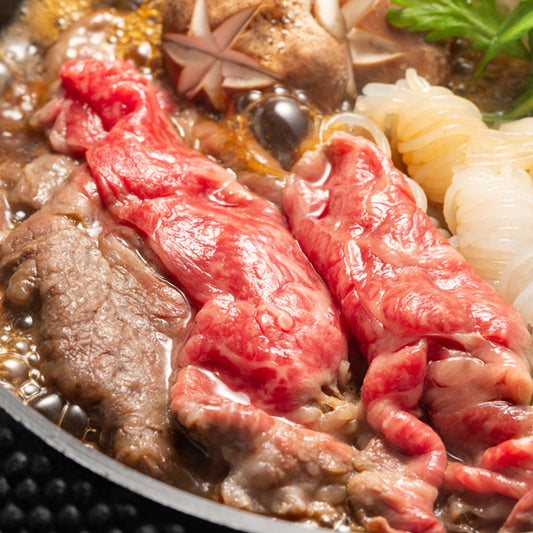 【ギフトカード】はこだて大沼黒牛　肩ロース すき焼き 1500g