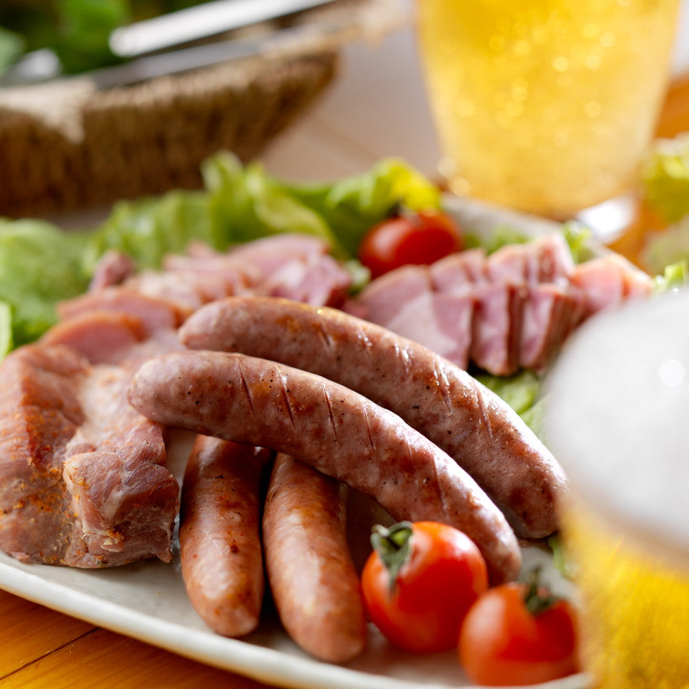 【ギフトカード】北海道・誕生90余年 長期氷温熟成製法 「エーデルワイスファーム」薪・炭火仕上げべーコン・ソーセージギフト A