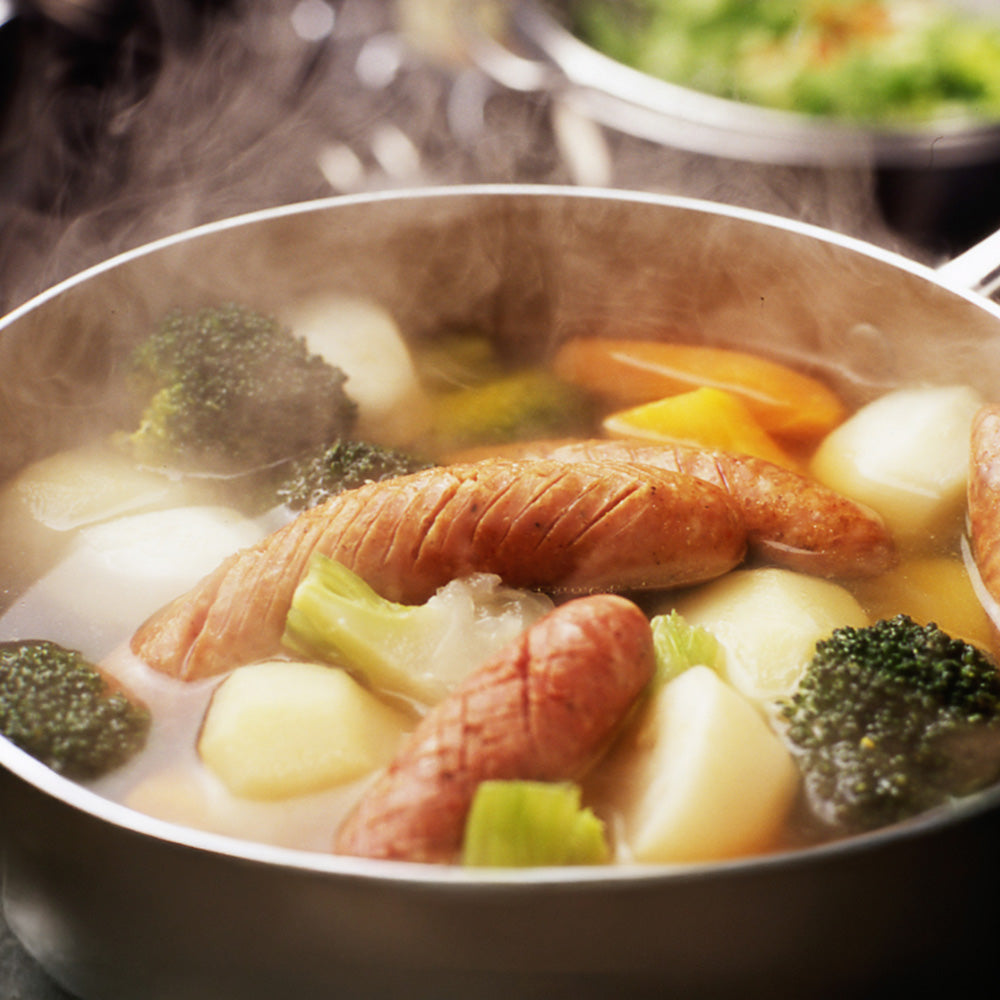 【ギフトカード】北海道・誕生90余年 長期氷温熟成製法 「エーデルワイスファーム」 ソーセージ詰め合わせ　ギフト I