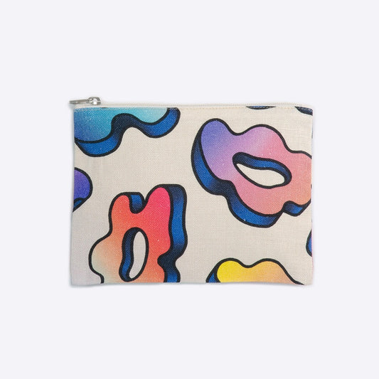 FAVORRIC リネンポーチ | フニャのフラワー