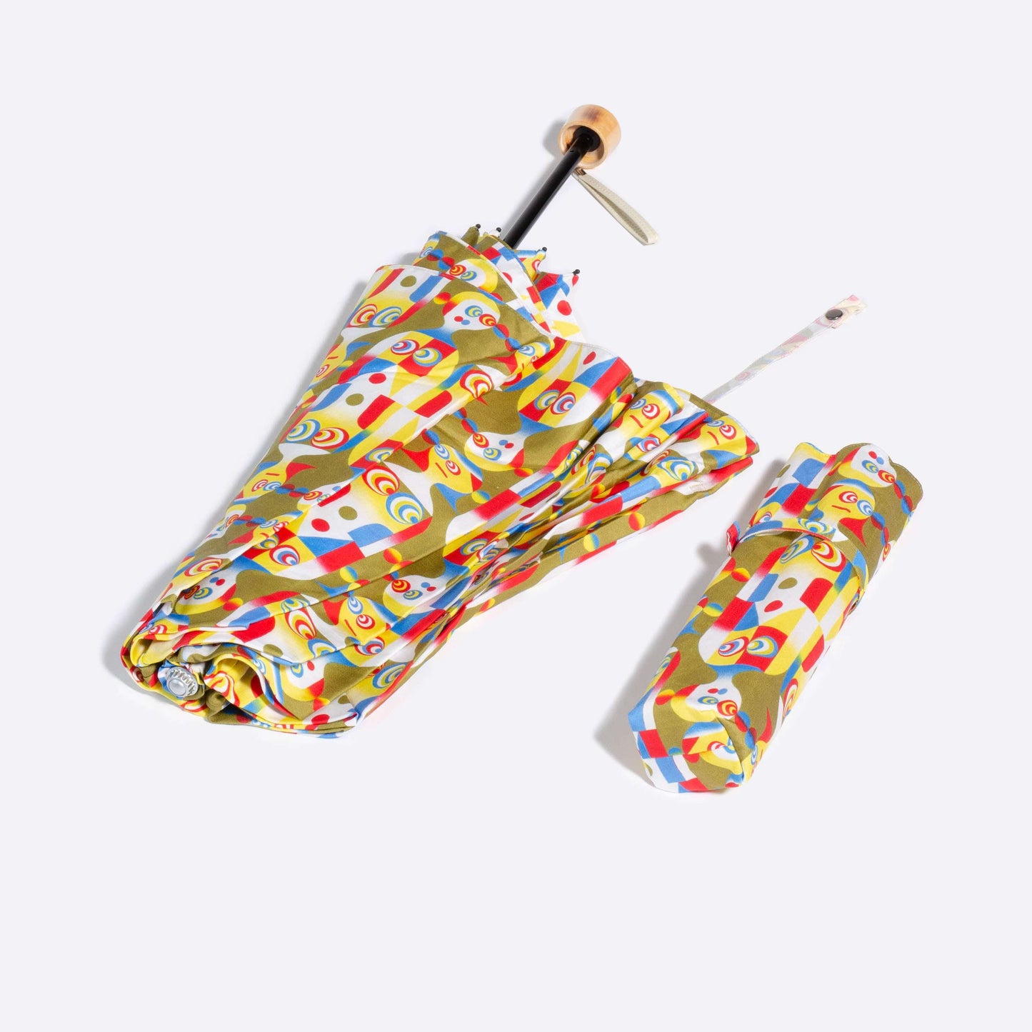 FAVORRIC 日傘 | 晴雨兼用折りたたみ傘 | Humans