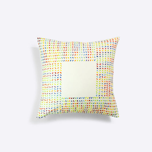 FAVORRIC クッションカバー45×45 | 虹で編む
