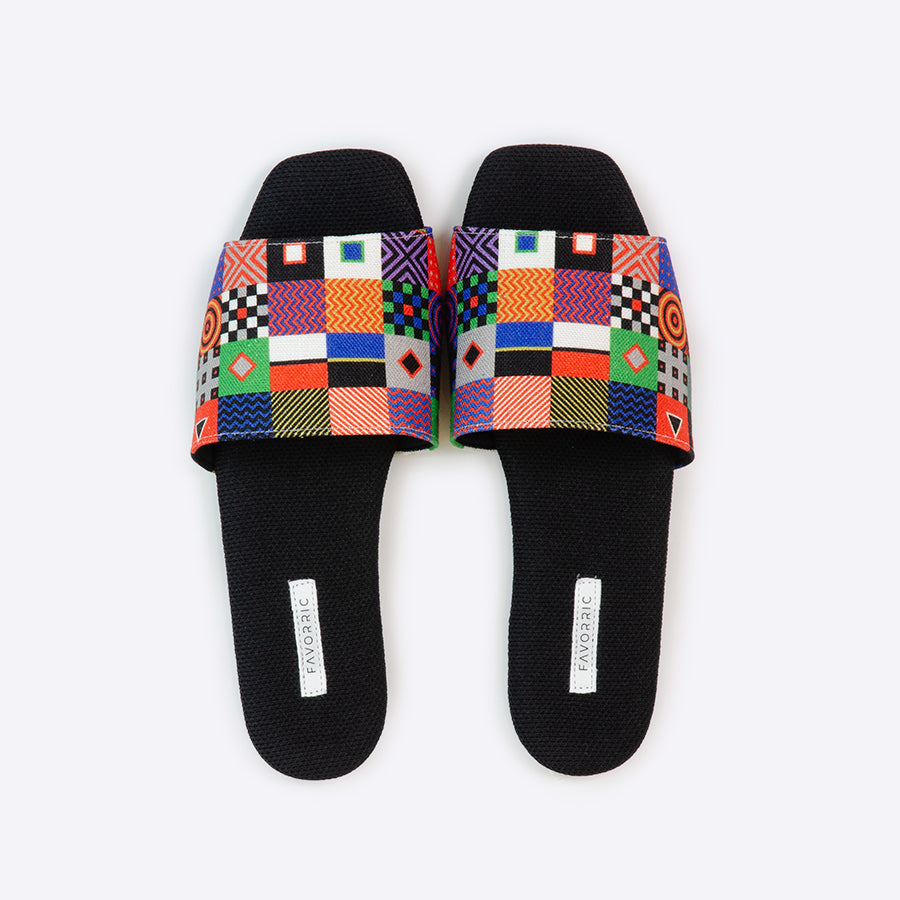 FAVORRIC ルームサンダル | Pattern