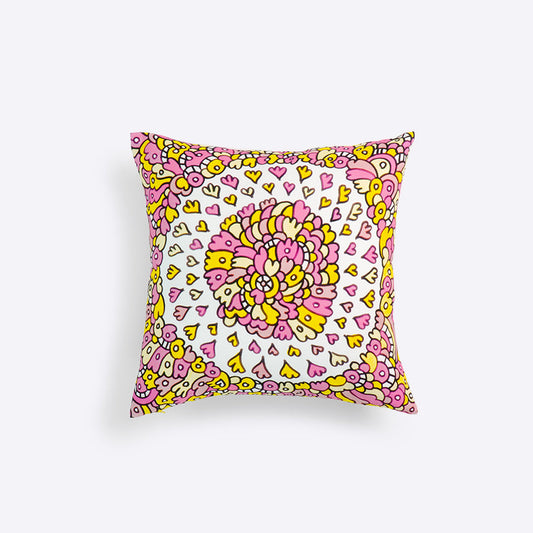 FAVORRIC クッションカバー45×45 | HAPPY VIRUS