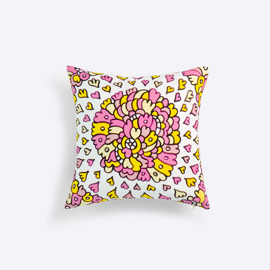 FAVORRIC クッションカバー45×45 | HAPPY VIRUS