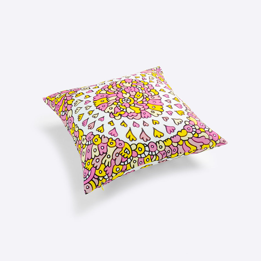 FAVORRIC クッションカバー45×45 | HAPPY VIRUS