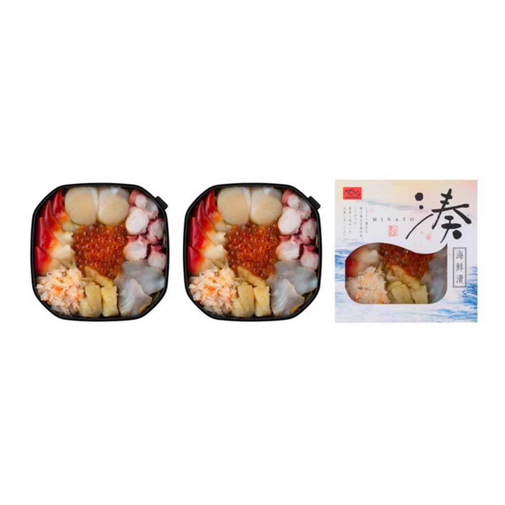 7種海鮮　松前漬セット（七種海鮮松前漬け300ｇ×3　等）